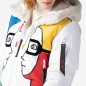 Rossignol Space Bomber Jacket JCC Femme white Rossignol Space Bomber Jacket JCC Femme white