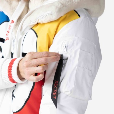 Rossignol Space Bomber Jacket JCC Femme white