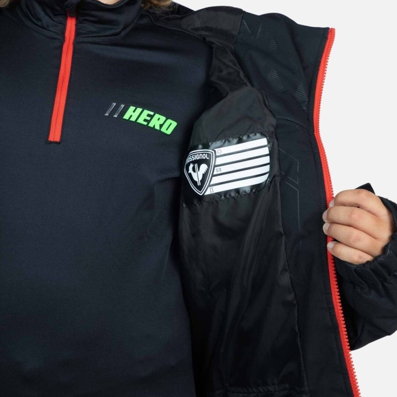 Rossignol Boy Hero Rapide Jacket black