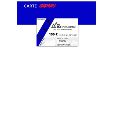 carte Cadeau 150