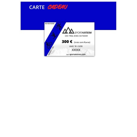 carte Cadeau 300