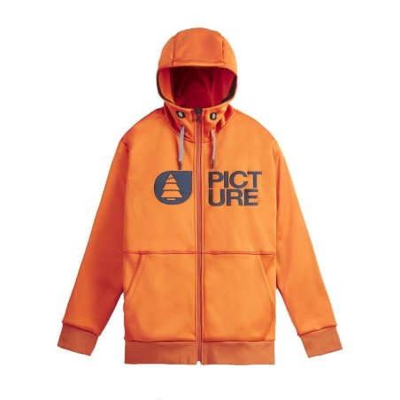 Picture Park Zip Hoodie Automn maple
