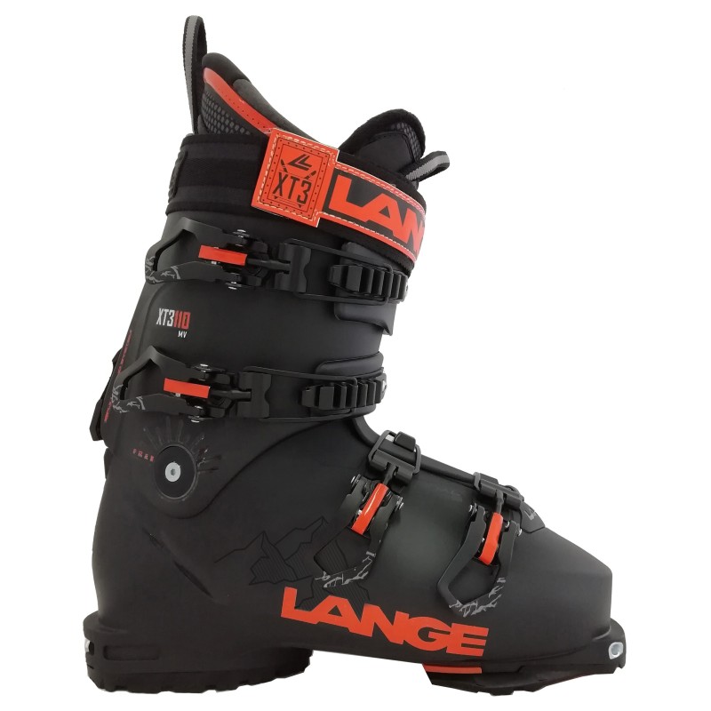 Lange XT3 FREE 110 MV GW Black orange Lange XT3 FREE 110 MV GW Black orange