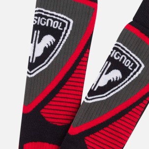 Rossignol Wool & Silk Chaussettes sports red