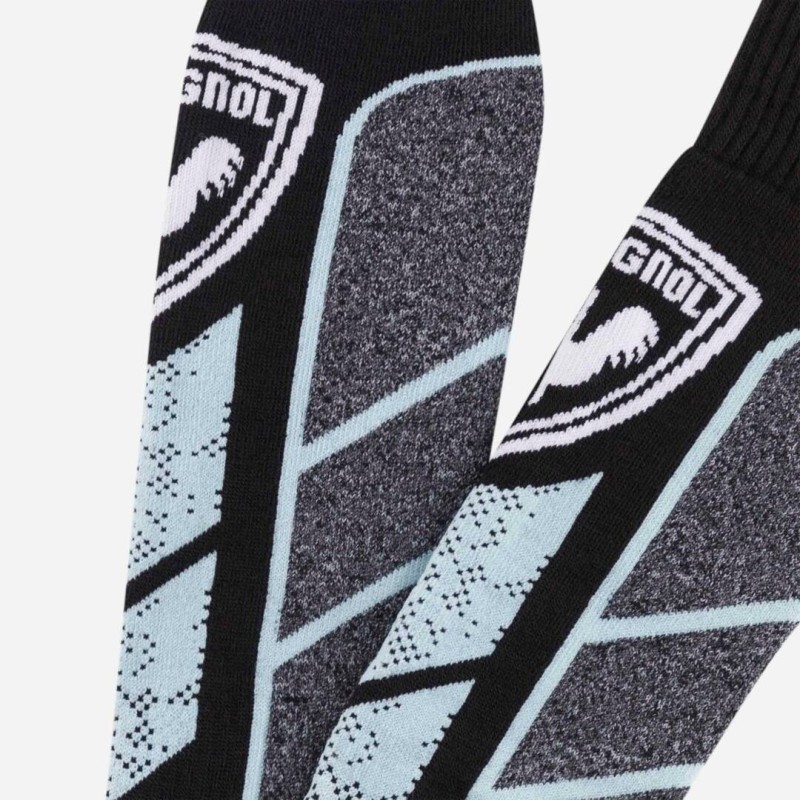 Rossignol Thermotech 2 paires Chaussettes Femme black Rossignol Thermotech 2 paires Chaussettes Femme black