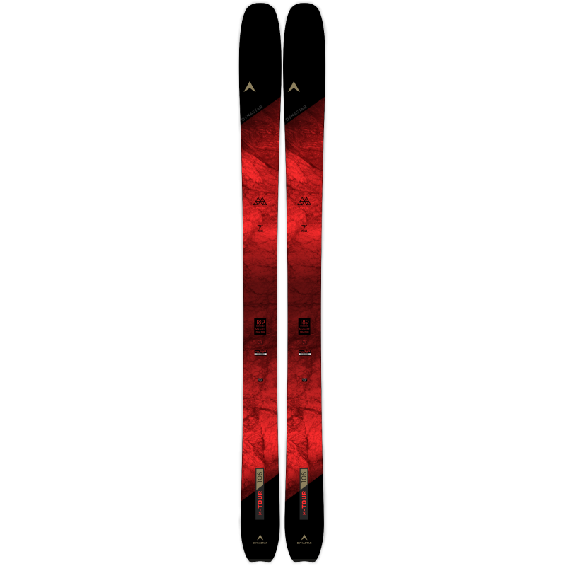 Dynastar M-TOUR 108 F-TEAM + Dynafit TLT Speed Radical
