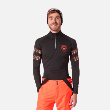 Rossignol Classique Hero 1/2 Zip black