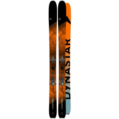 Dynastar M-TOUR 99 F-TEAM + Look HT RADICAL 10 D100 Black