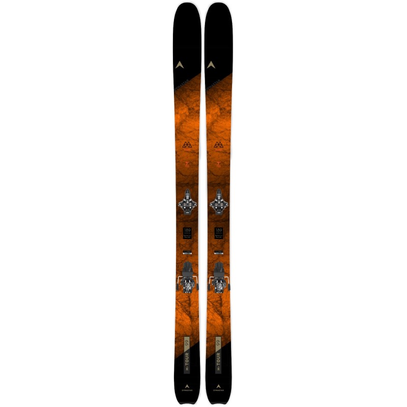 Dynastar M-TOUR 99 F-TEAM + Look HT RADICAL 10 D100 Black