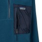 Patagonia Microdini 1/2 zip tidepool blue