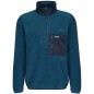 Patagonia Microdini 1/2 zip tidepool blue