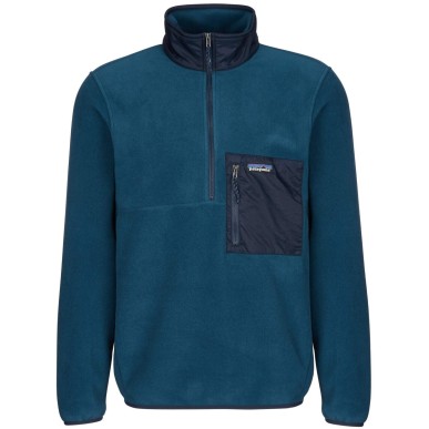 Patagonia Microdini Hoody tidepool blue
