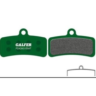 Plaquettes Galfer Shimano 4P Green