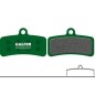 Plaquettes Galfer Shimano 4P Green