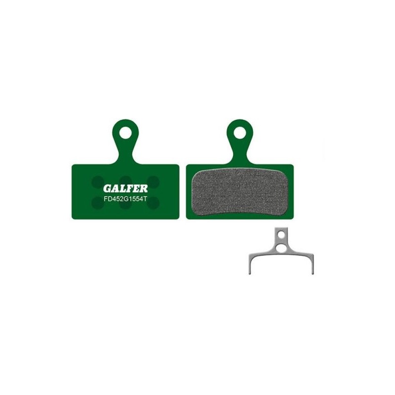 Plaquettes Galfer Shimano XT Vert Plaquettes Galfer Shimano XT Vert