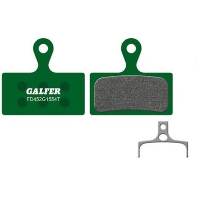 Plaquettes Galfer Shimano XT Green