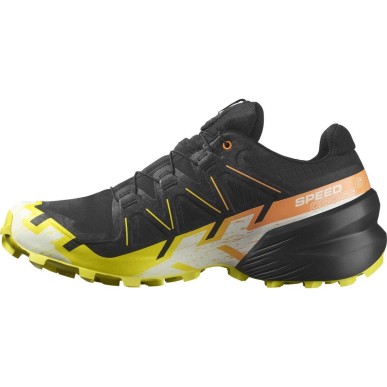 Salomon Speedcross 6 GTX black / sulphur spring / bird of paradise
