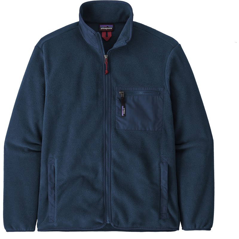 Patagonia Synchilla Fleece Jacket New navy Patagonia Synchilla Fleece Jacket New navy