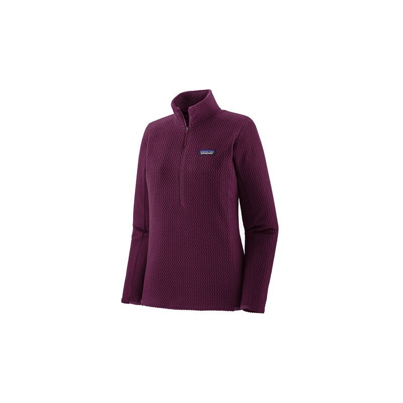 Patagonia R1 Air Zip Neck Femme night plum Patagonia R1 Air Zip Neck Femme night plum