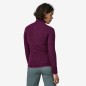 Patagonia R1 Air Zip Neck Femme night plum Patagonia R1 Air Zip Neck Femme night plum