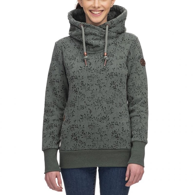 Ragwear Gripy Flowery Femme pine green Ragwear Gripy Flowery Femme pine green