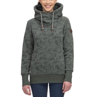 Ragwear Gripy Flowery Femme pine green