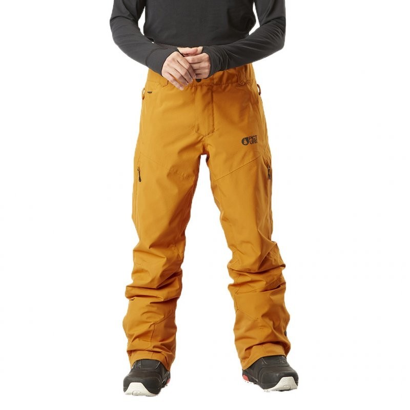 Picture Object Pant camel