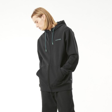 Picture Kenoma Zip Hoodie black