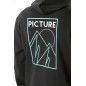Picture Kenoma Zip Hoodie black