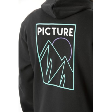 Picture Kenoma Zip Hoodie black