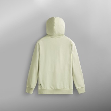Picture Basement Flock hoodie desert sage