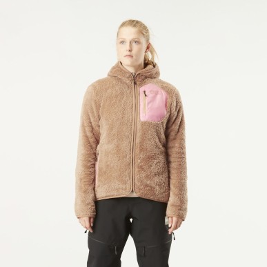 Picture Izimo FZ Fleece Femme latte