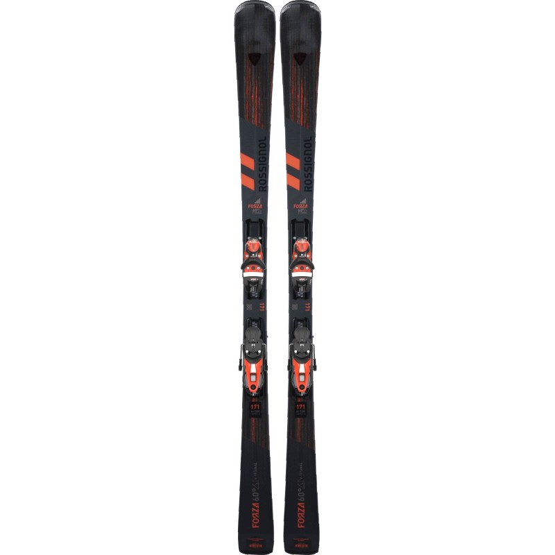 Rossignol FORZA 60° V-TI KONECT + NX 12 K Rossignol FORZA 60° V-TI KONECT + NX 12 K