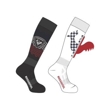 Rossignol Rooster Chaussettes 2 paires 