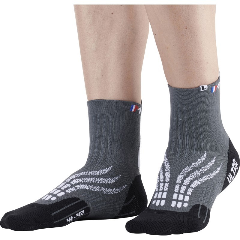 Monnet Run Ultra gris / blanc