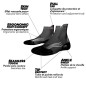 Monnet Run Ultra gris / blanc