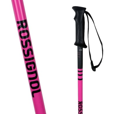 batons Rossignol stove Pink