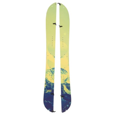 ROSSIGNOL XV WIDE SPLIT(W TAIL SK SLOTS)