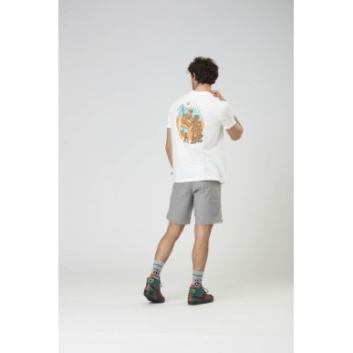 Picture Augusto Short dark grey melange