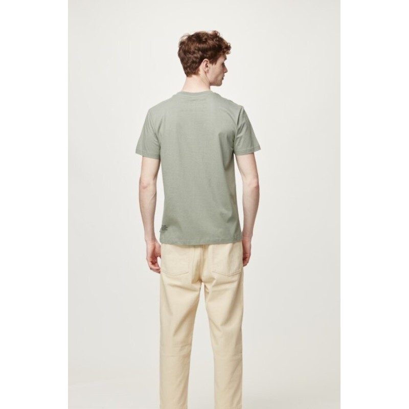 Picture Authentic Tee green spray