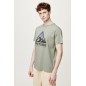 Picture Authentic Tee green spray