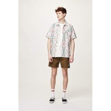 Picture Mataikona Shirt morocco print
