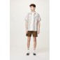 Picture Mataikona Shirt morocco print