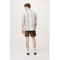 Picture Mataikona Shirt morocco print