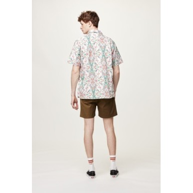 Picture Mataikona Shirt morocco print