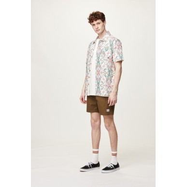 Picture Mataikona Shirt morocco print