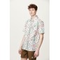 Picture Mataikona Shirt morocco print