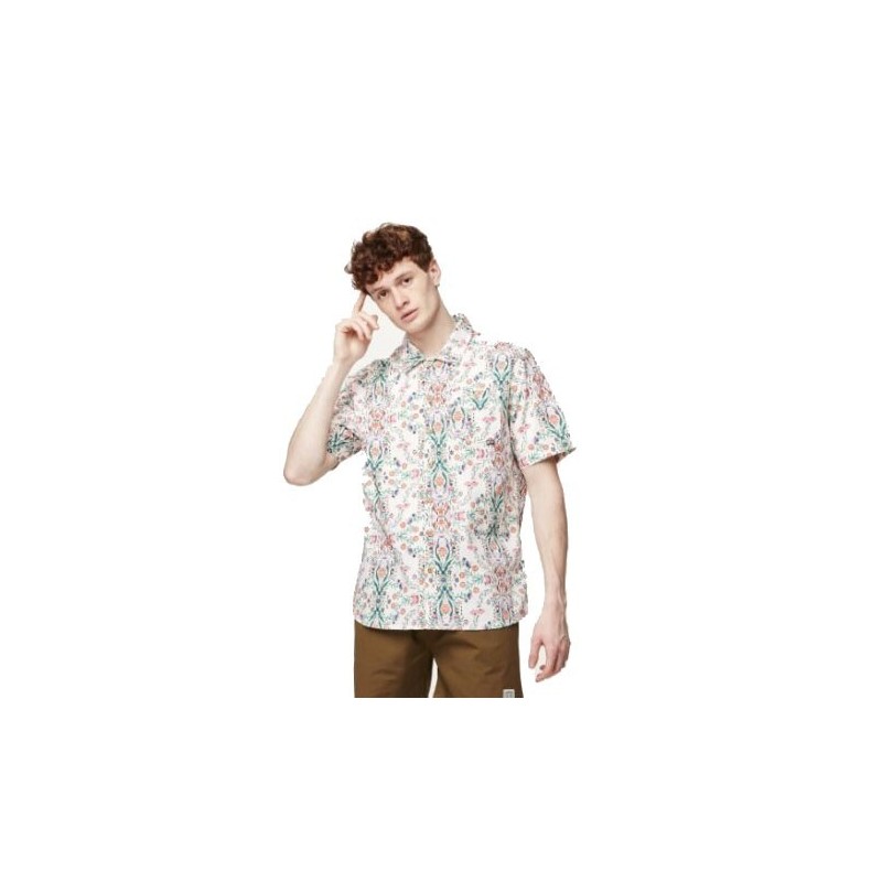 Picture Mataikona Shirt morocco print