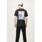 Picture Tsunami Tee black washed