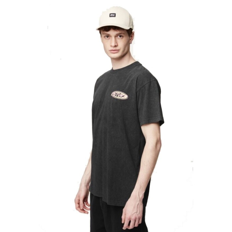 Picture Tsunami Tee black washed